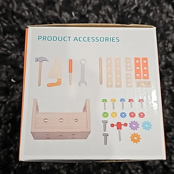 NWT kids tool cabinet - Picture 4 of 5
